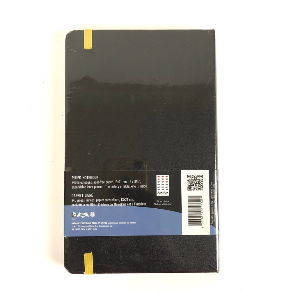 NEW Moleskine Batman Hardcover Journal Sealed - Picture 6 of 8